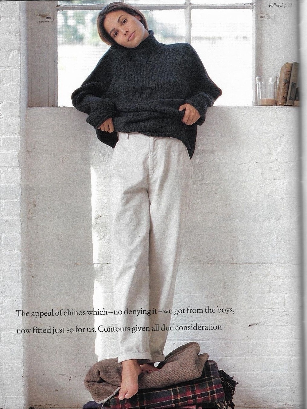Vintage jcrew Chino Pants - White